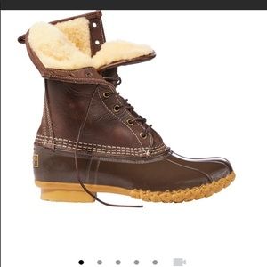 LL Bean boots